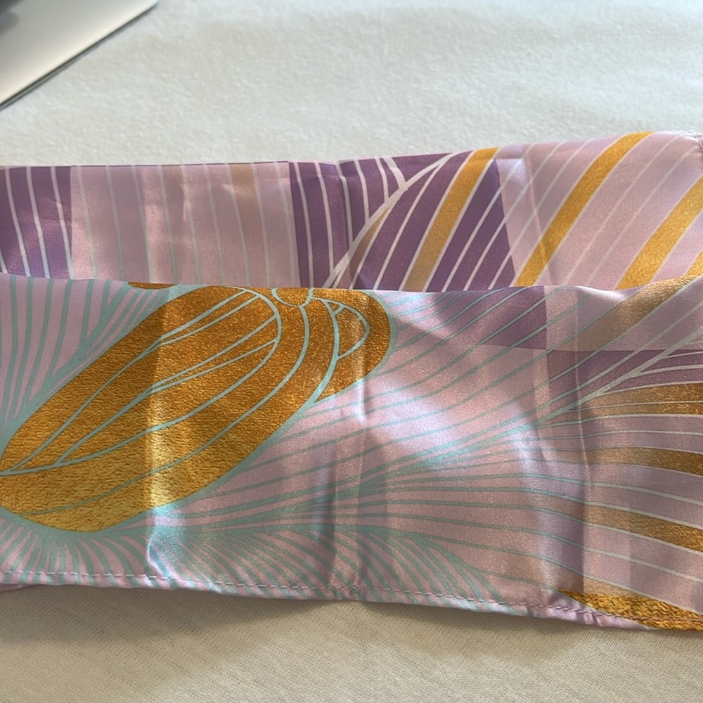 Beautiful patterned Tatcha Scarf